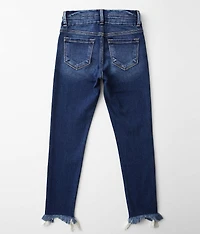 Girls - High Rise Ankle Skinny Stretch Jean