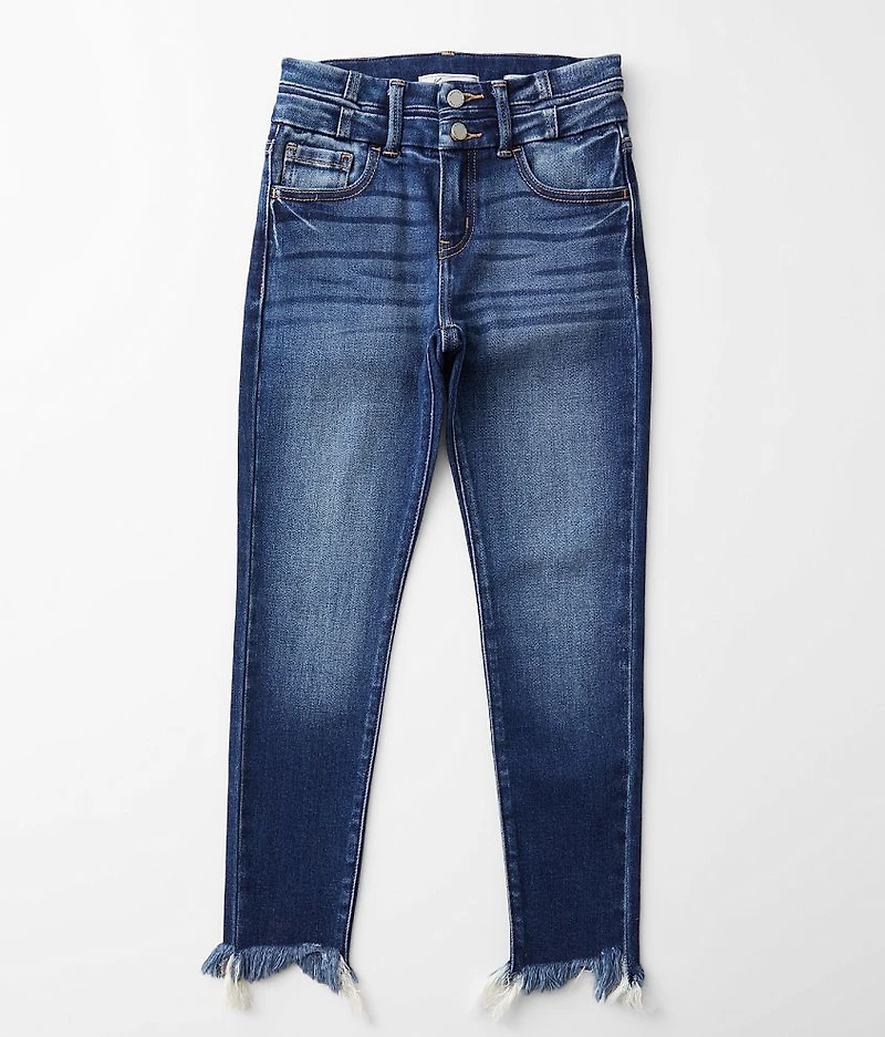 Girls - High Rise Ankle Skinny Stretch Jean