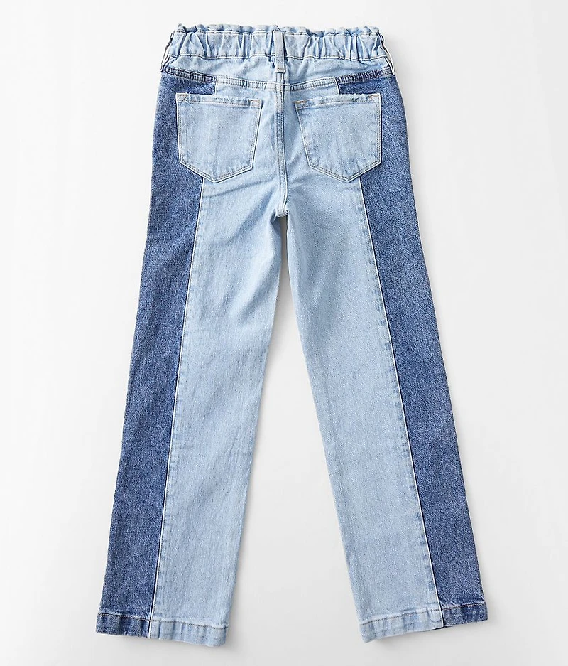 Girls - 90's Straight Stretch Jean