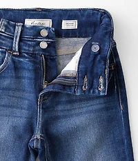 Girls - High Rise Cropped Flare Jean