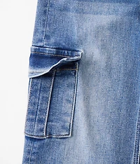 Girls - 90's Cargo Straight Stretch Jean