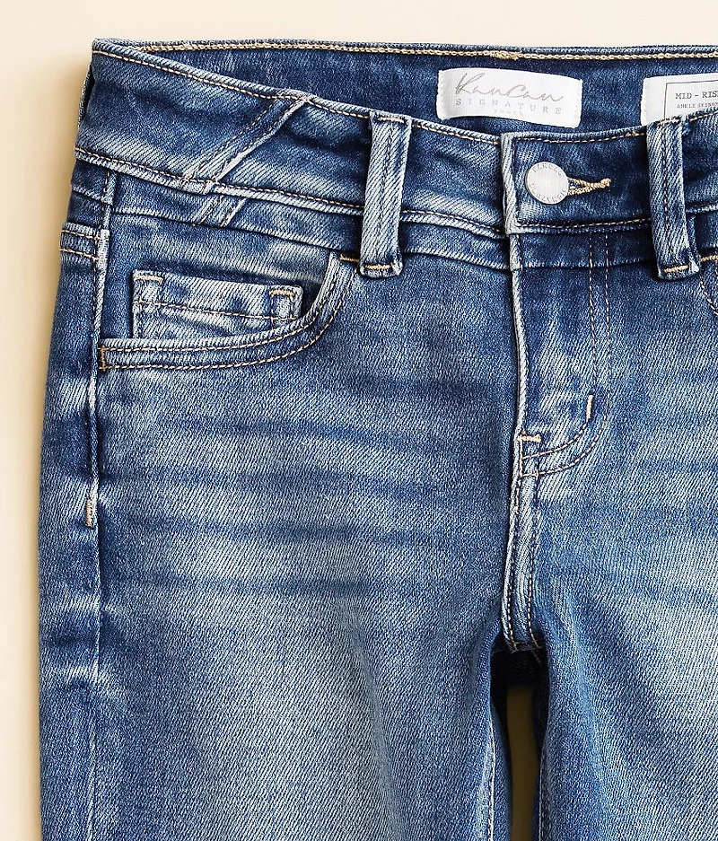 Girls - Mid-Rise Ankle Skinny Jean