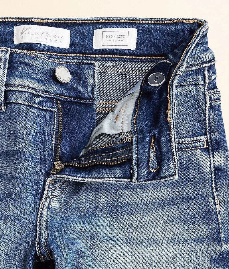 Girls - Mid-Rise Ankle Skinny Jean