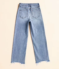 Girls - High Rise Wide Leg Stretch Jean