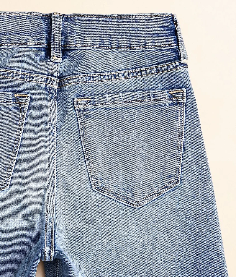 Girls - High Rise Wide Leg Stretch Jean