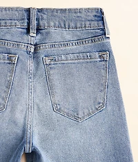 Girls - High Rise Wide Leg Stretch Jean