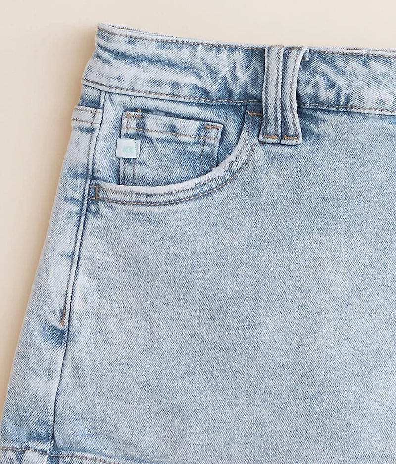 Girls - High Rise Stretch Skort