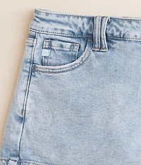 Girls - High Rise Stretch Skort