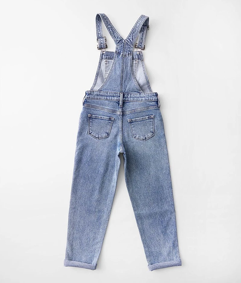 Girls - Denim Overalls