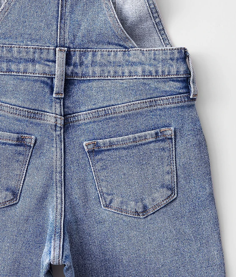 Girls - Denim Overalls