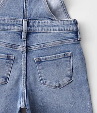 Girls - Denim Overalls
