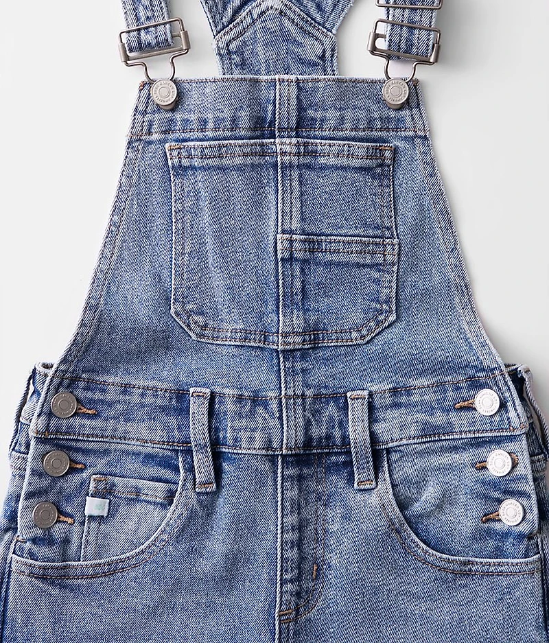 Girls - Denim Overalls