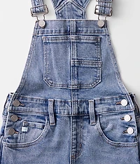 Girls - Denim Overalls