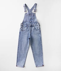 Girls - Denim Overalls