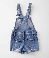Girls - Denim Overall Short