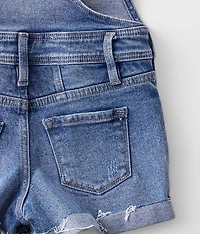 Girls - Denim Overall Short