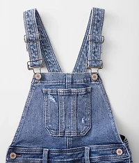 Girls - Denim Overall Short