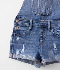 Girls - Denim Overall Short