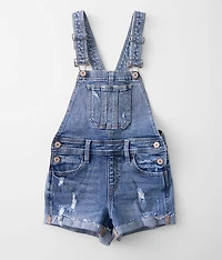 Girls - Denim Overall Short
