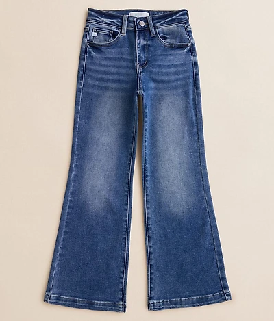 Girls - Kan Can High Rise Flare Stretch Jean