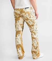 Cargo Camo True Stacked Stretch Jean
