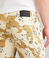 Cargo Camo True Stacked Stretch Jean