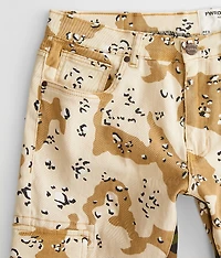 Cargo Camo True Stacked Stretch Jean