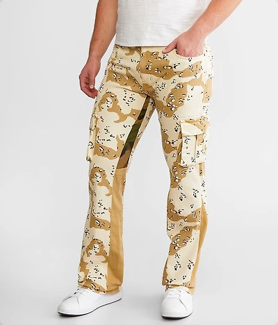 Cargo Camo True Stacked Stretch Jean