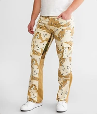 Cargo Camo True Stacked Stretch Jean