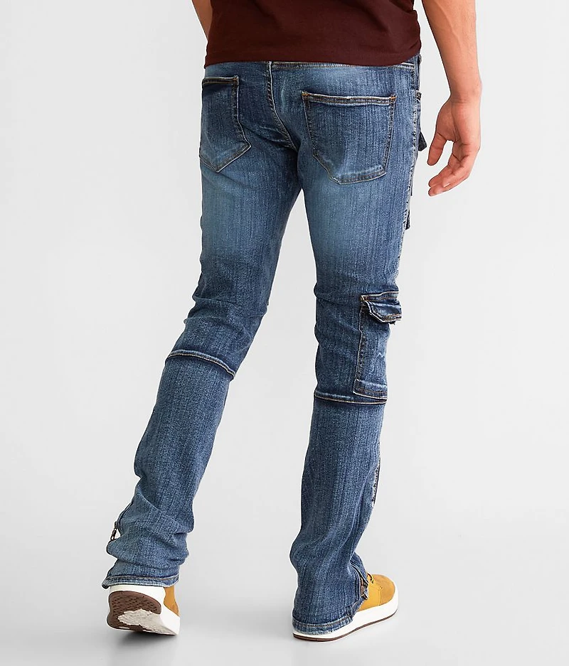 Trooper True Stacked Stretch Jean
