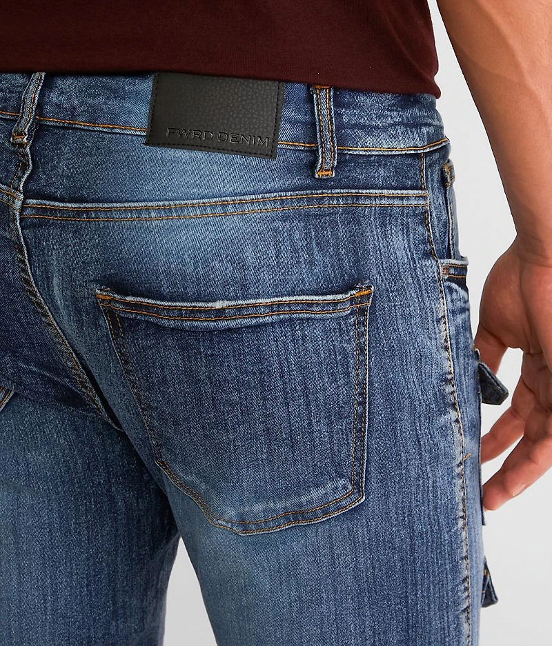 Trooper True Stacked Stretch Jean