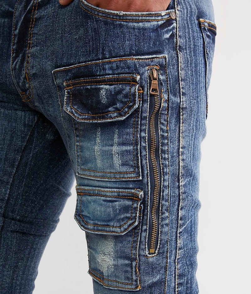 Trooper True Stacked Stretch Jean