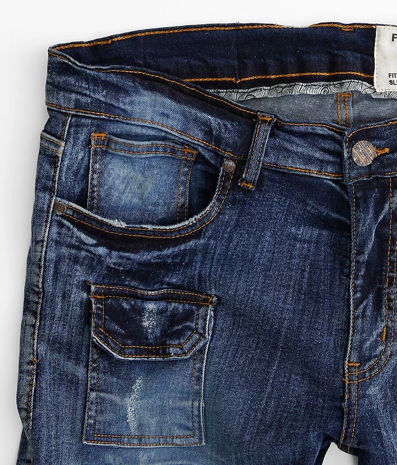 Trooper True Stacked Stretch Jean