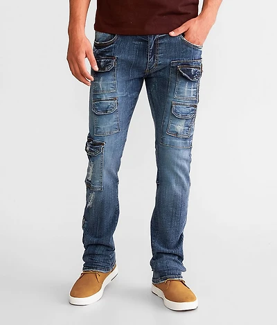 Trooper True Stacked Stretch Jean