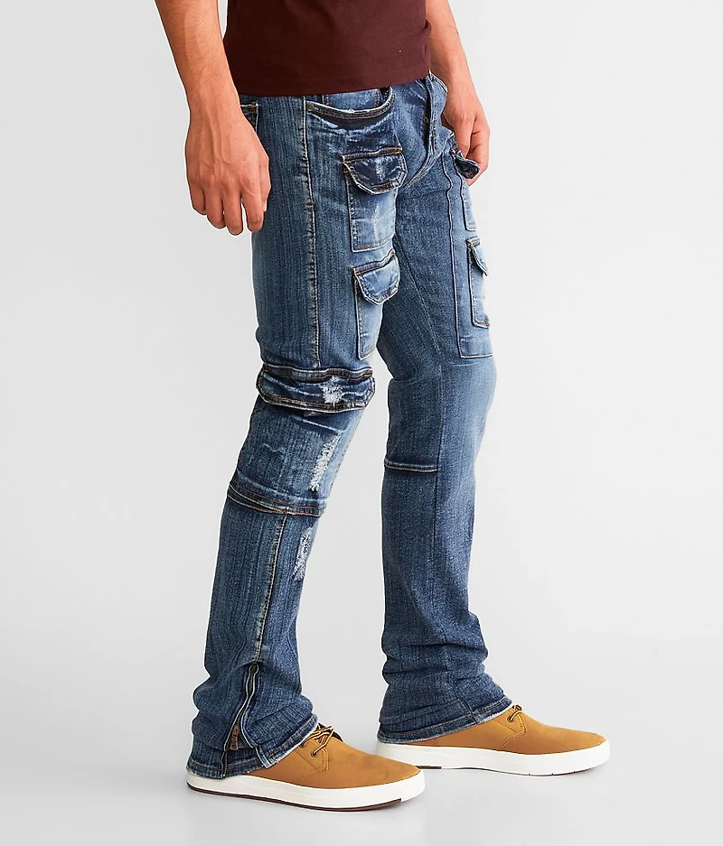 Trooper True Stacked Stretch Jean