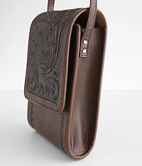 Royal Wave Leather Purse