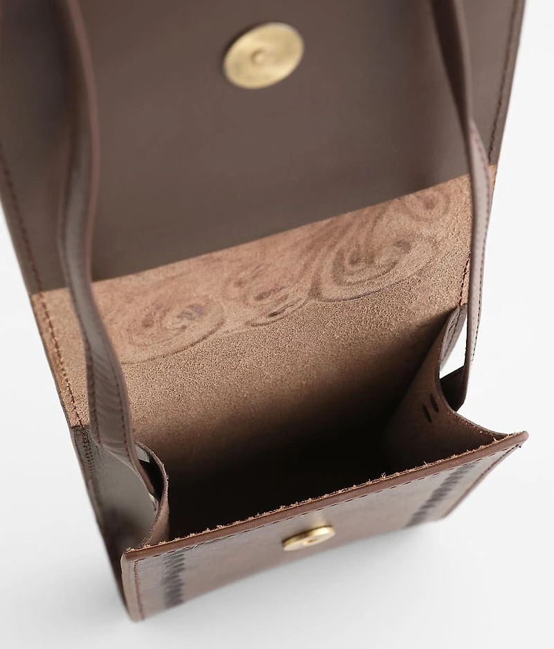 Royal Wave Leather Purse