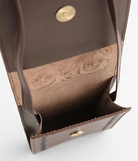 Royal Wave Leather Purse