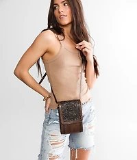Royal Wave Leather Purse