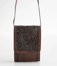 Royal Wave Leather Purse
