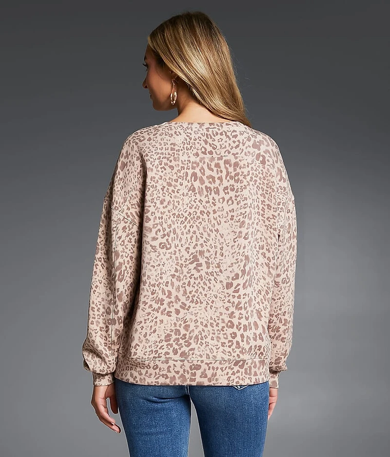 Leopard Pullover