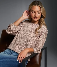 Leopard Pullover
