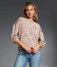 Leopard Pullover