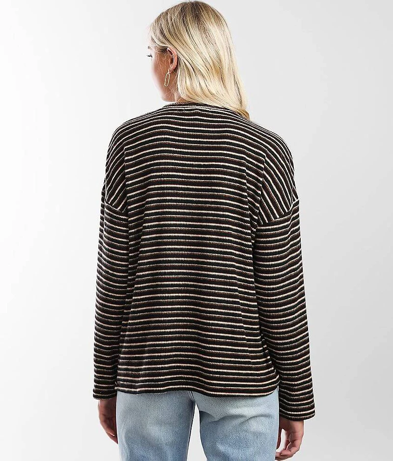 Oversized Strappy Top