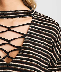 Oversized Strappy Top