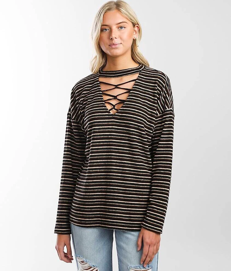 Oversized Strappy Top