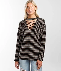 Oversized Strappy Top