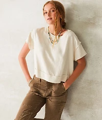 Boxy Cropped Top