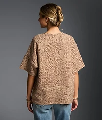 Leopard Print Top