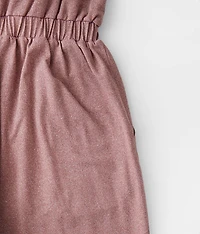 Girls - Surplice Knit Jumpsuit